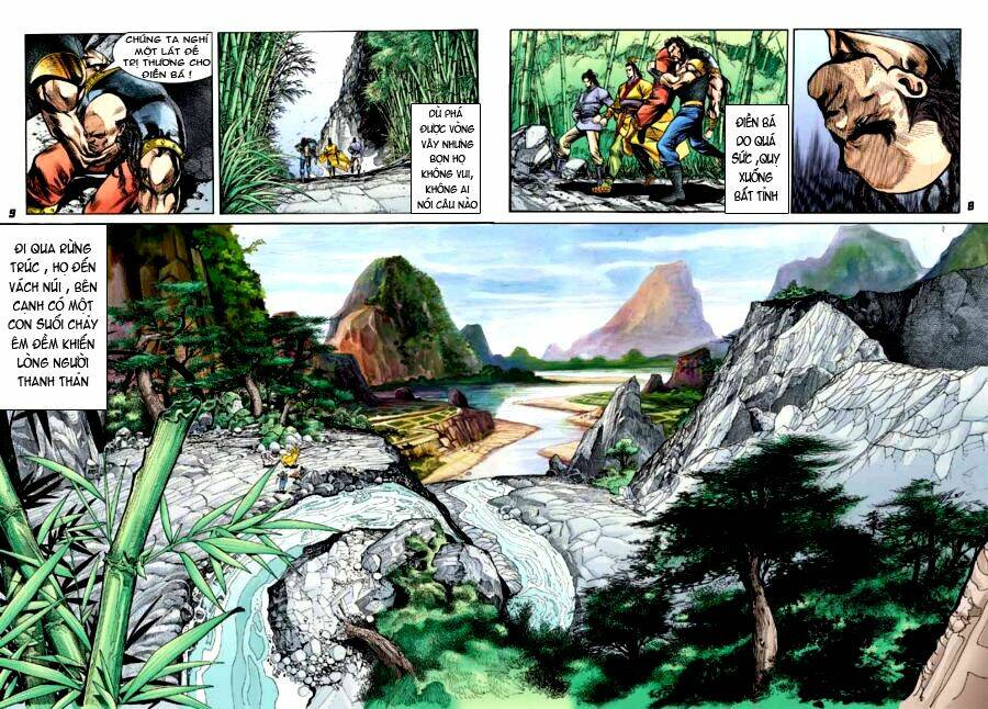 thiên tử truyền kỳ 3 - lưu manh thiên tử chapter 11 8