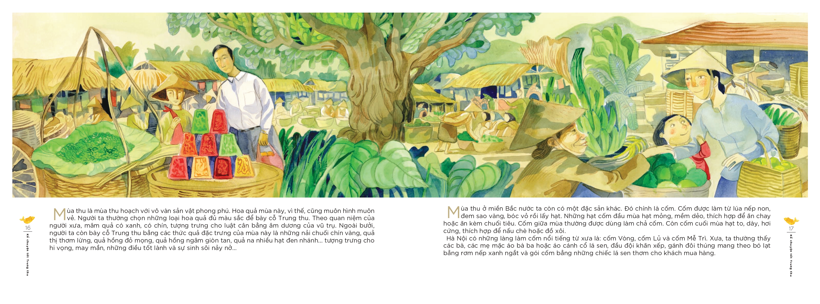 Sách Kể chuyện Tết Trung Thu (Tái Bản 2022)