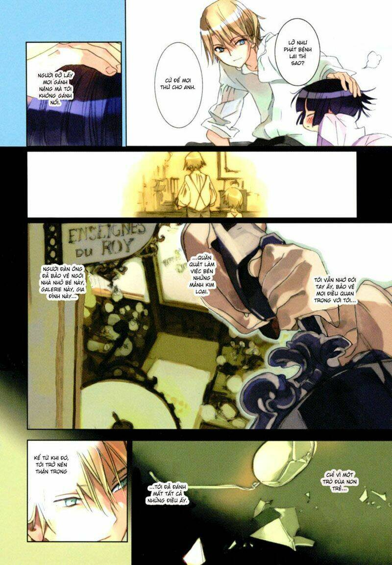 ikoku meiro no croisée chapter 5 5