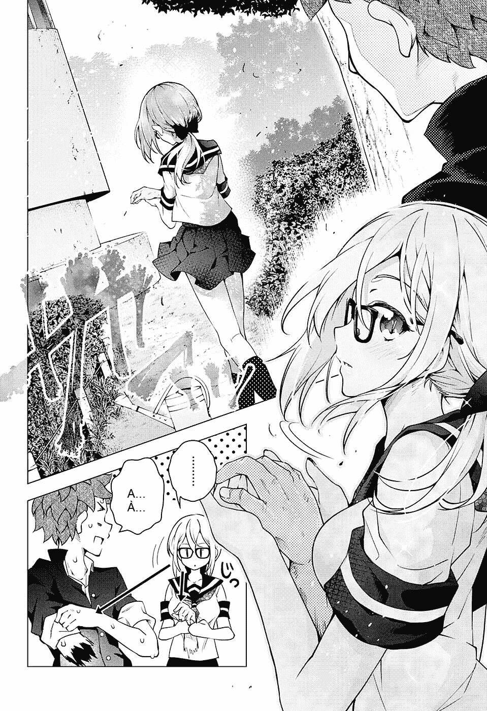 nhân thụ và ngạ quỷ (dear sir hannibal) chapter 1 8