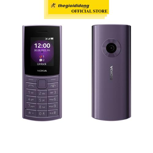Điện thoại Nokia 110 4G Pro - Hàng Chính Hãng
