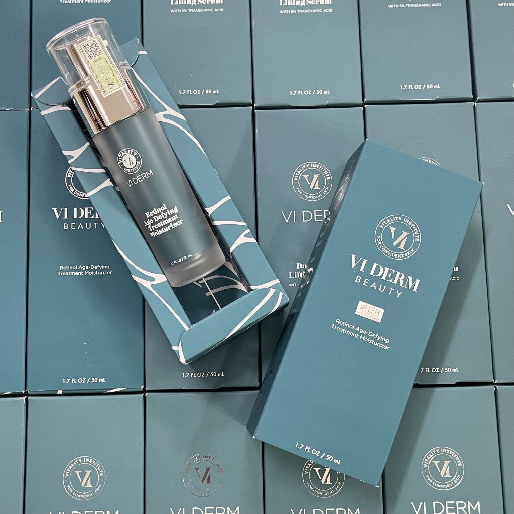VI Derm Retinol Age-Defying Treatment Moisturizer Kem Dưỡng Chống Lão Hóa Toàn Diện 50ml