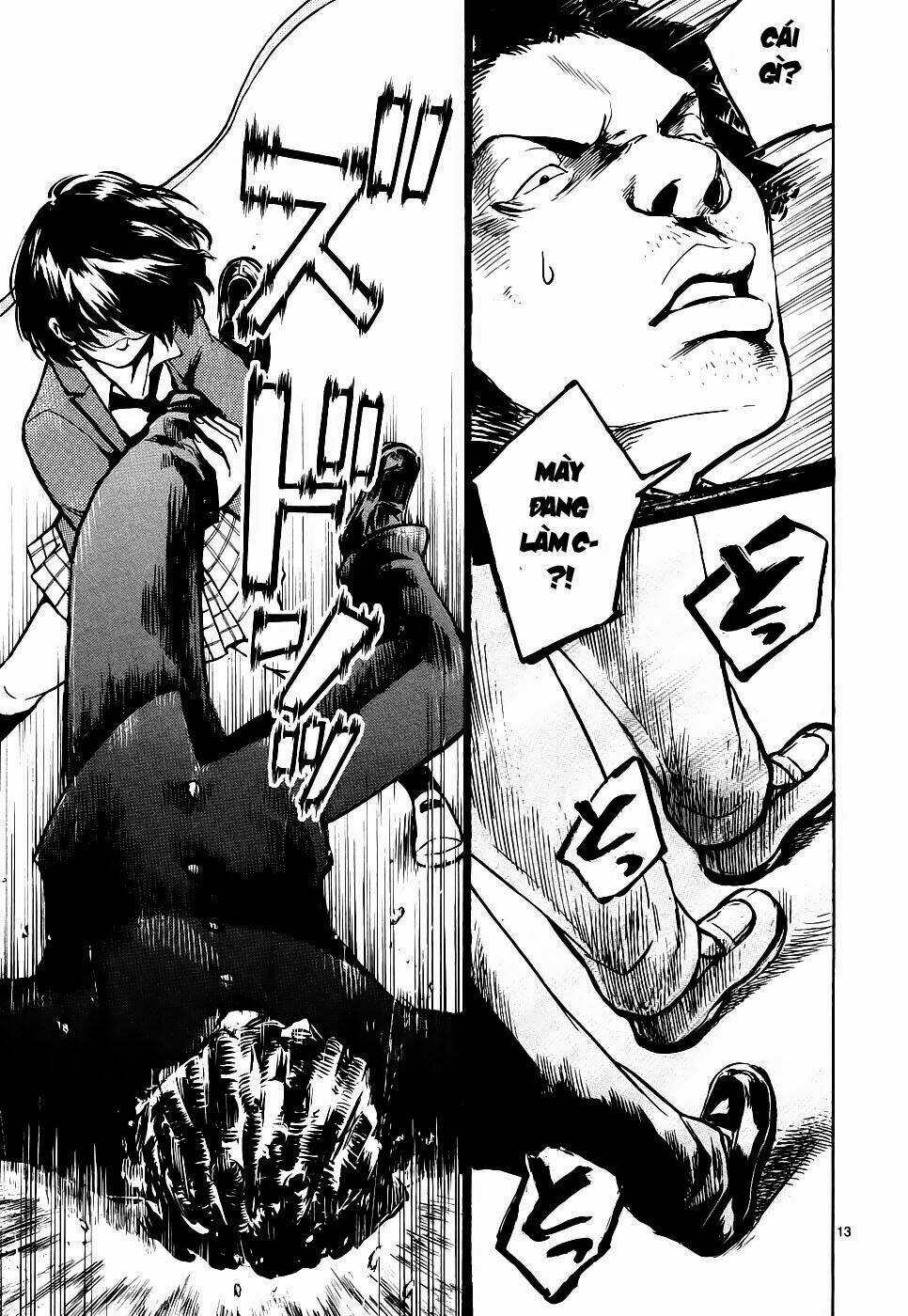 mặt nạ anh hùng - hero mask chapter 2 13