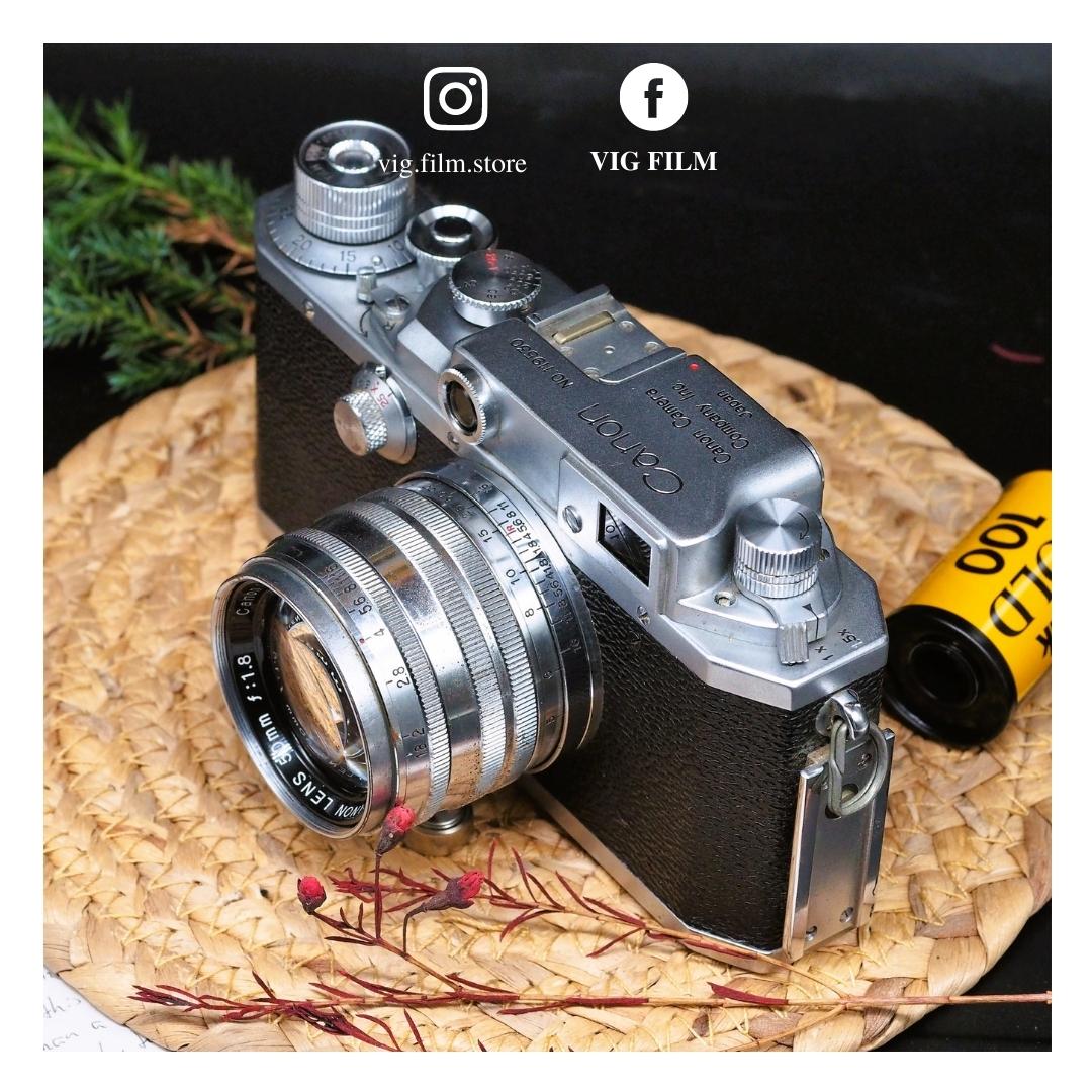 Máy ảnh film kèm lens