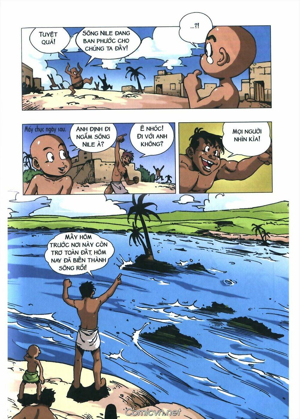 lược sử thế giới bằng tranh chapter 2 7