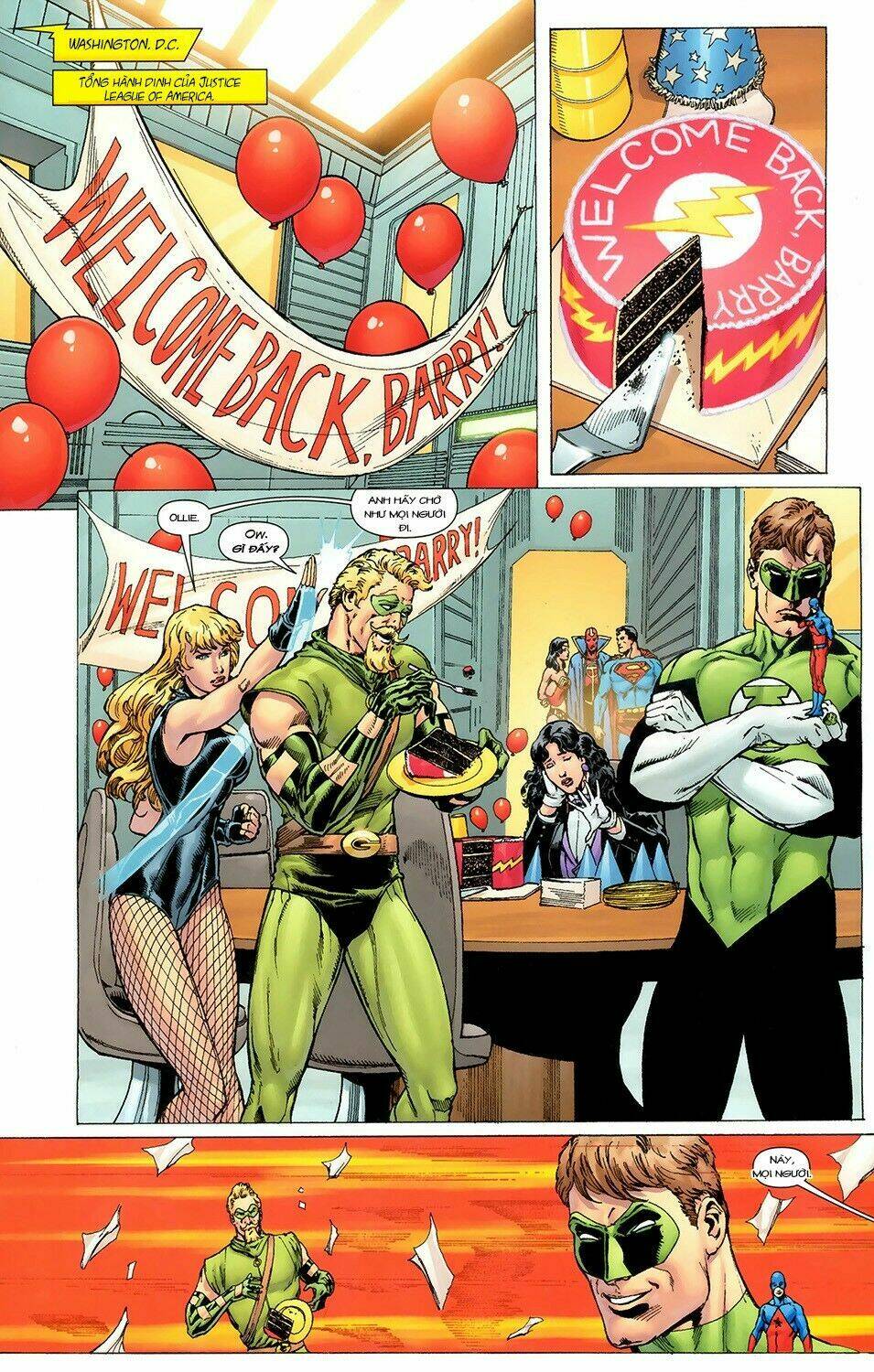 the flash: rebirth chapter 6 19