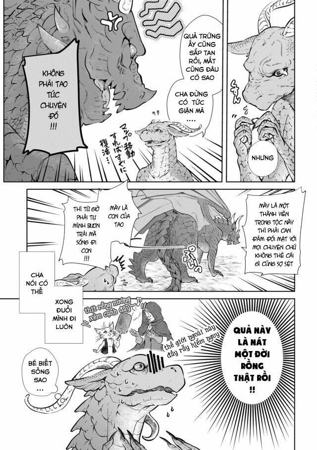 chuyện rồng ngố tìm nhà chapter 1 8