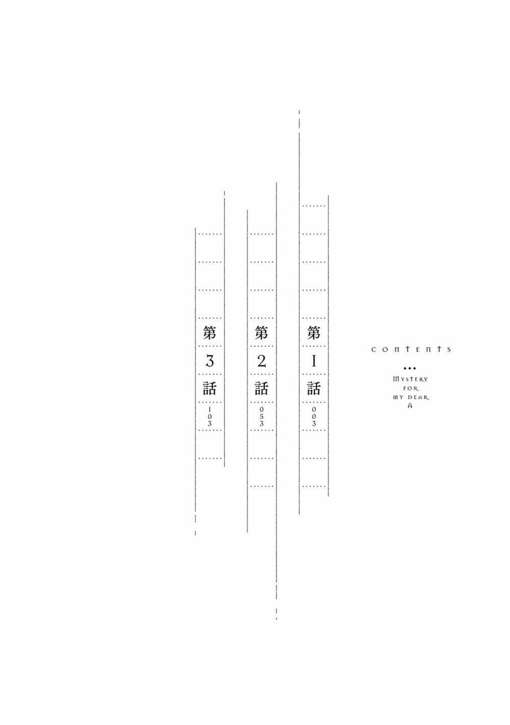 mystery for my dear a chapter 1 4