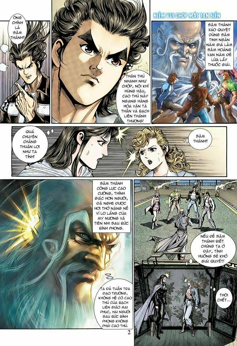 tân tác long hổ môn chapter 132 2