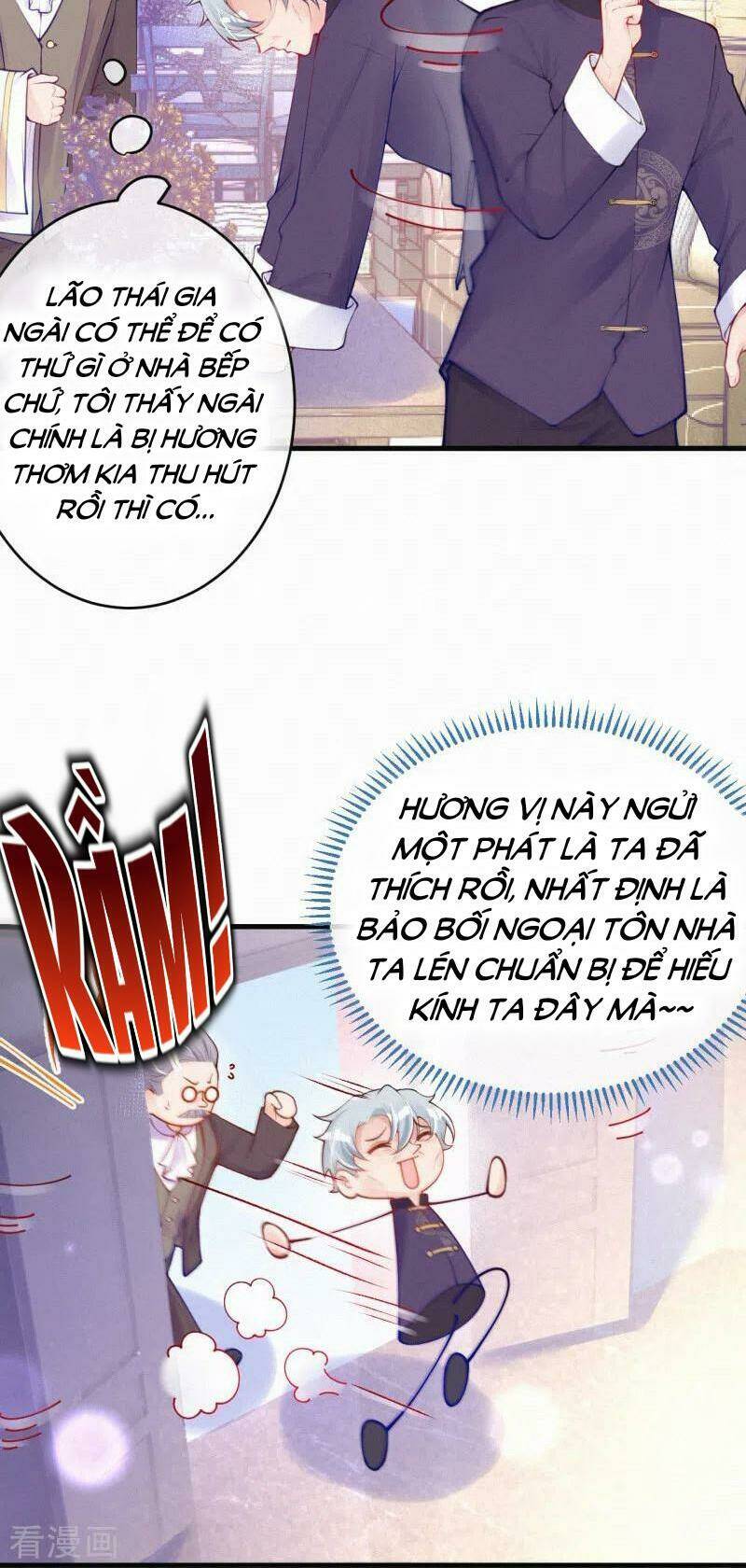 mami đột kích, thiên tài manh bảo khốc daddy chapter 80 16