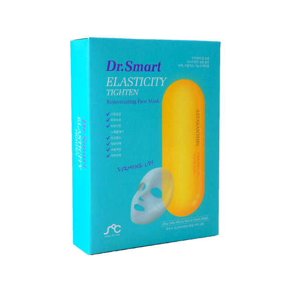 Combo 10 Miếng Mặt Nạ Thuốc Dr.Smart Làm Săn Chắc Da Elasticity Tighten