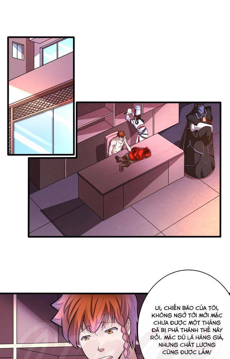 diêm vương thay thế chapter 35 1