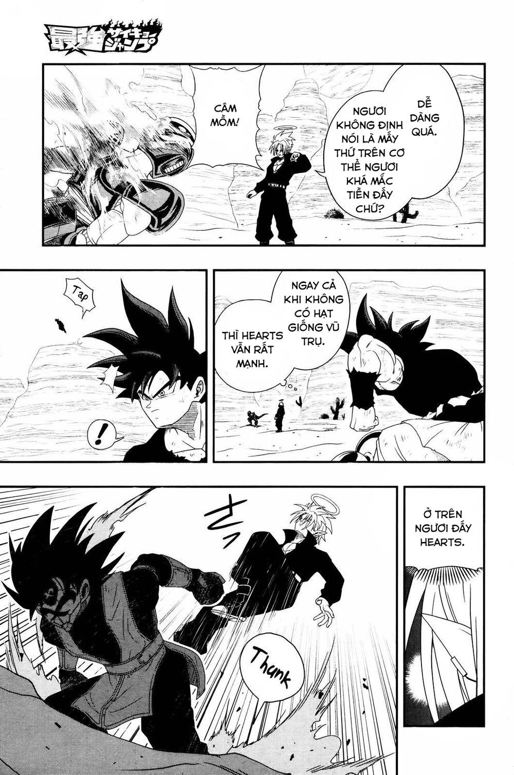 thế giới ngọc rồng: hành tinh ngục tù chapter 7 20