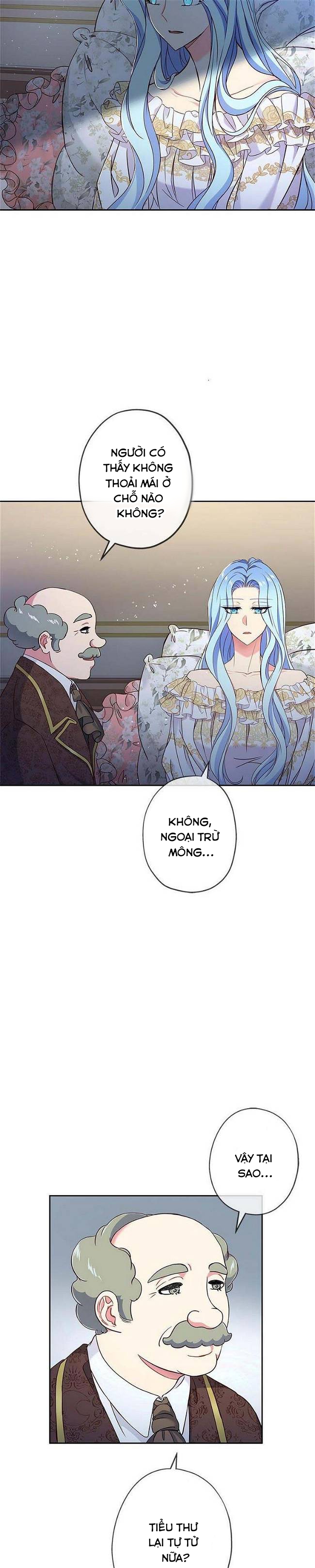 nếu trở thành ác nữ, liệu tôi có chết không ? chapter 7 4