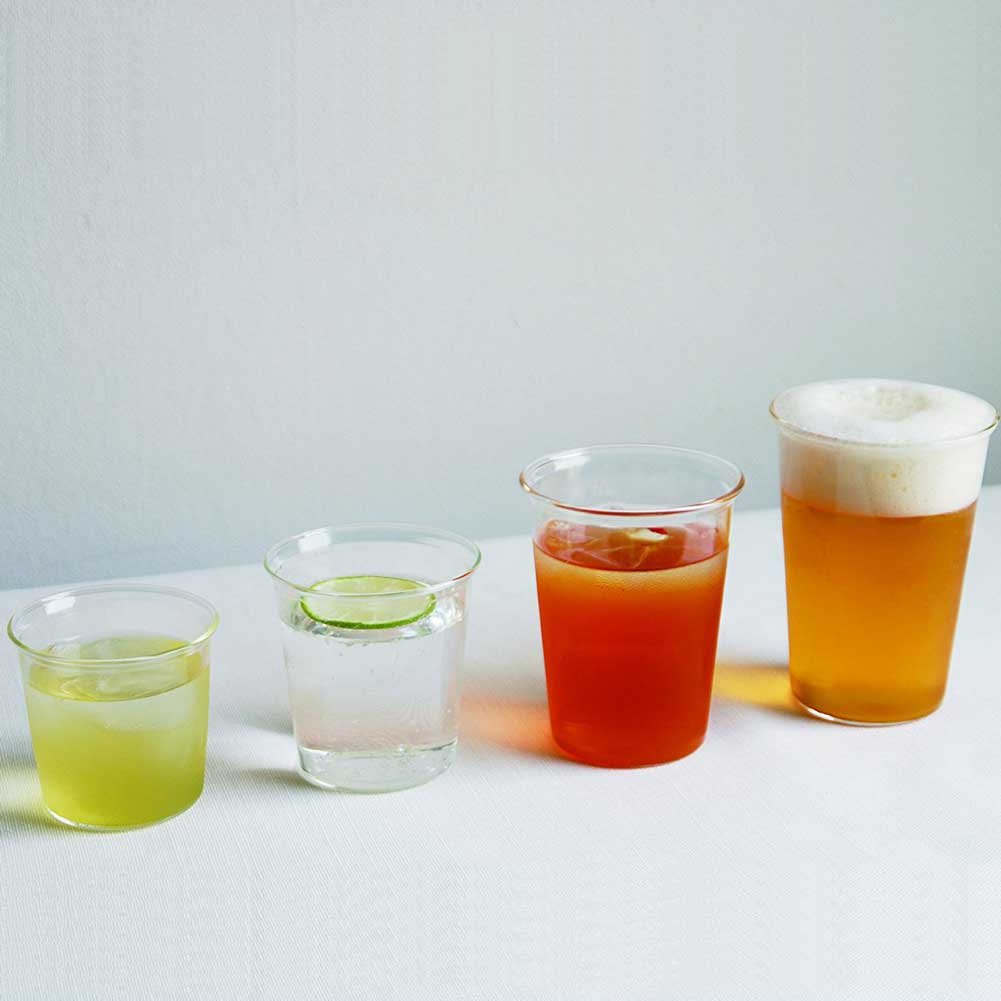 Cốc Thủy Tinh Uống Trà Xanh Kinto Cast Green Tea Glass 180ml