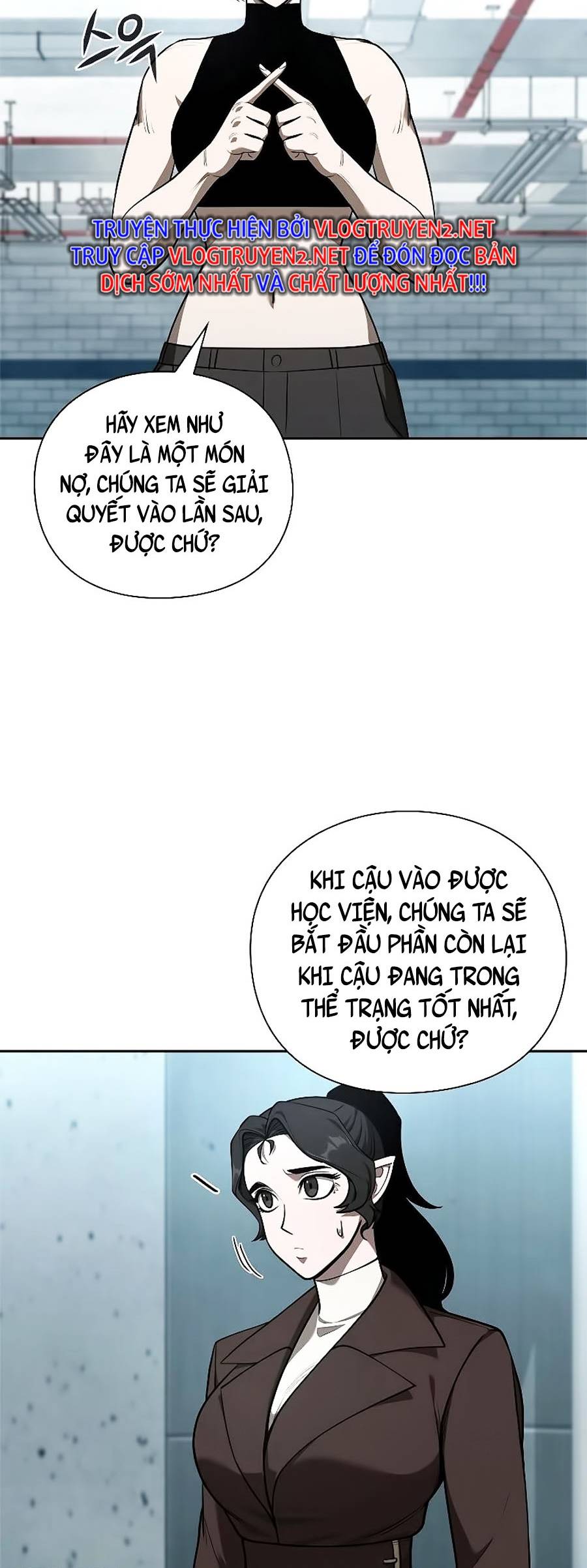 chiến binh học đường - cuộc đột kích trong ngục tối chapter 32 52