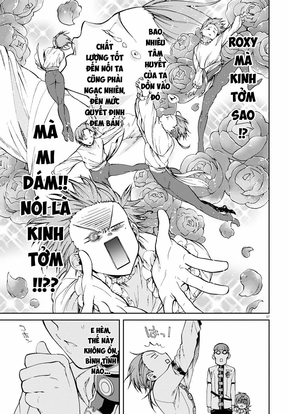 thất nghiệp chuyển sinh - làm lại hết sức chapter 60 37