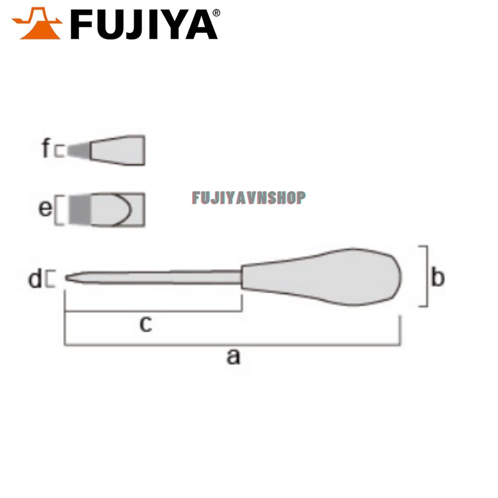 Tuốc nơ vít chuyên dụng Fujiya FPSD-35-100