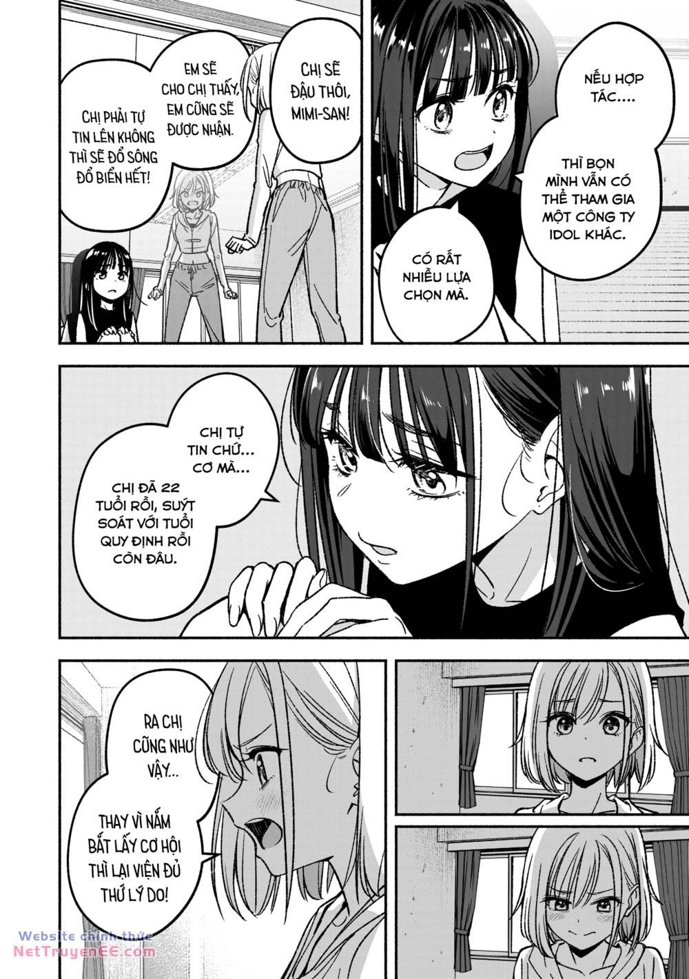 Idol X Idol Story! Chapter 2 11