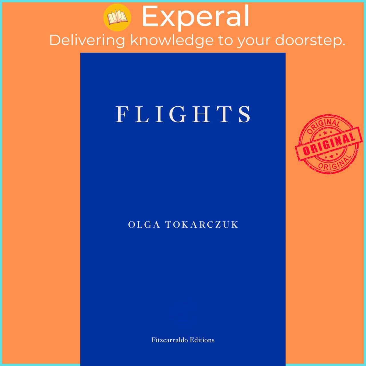 Hình ảnh Sách - Flights by Jennifer Croft (UK edition, paperback)