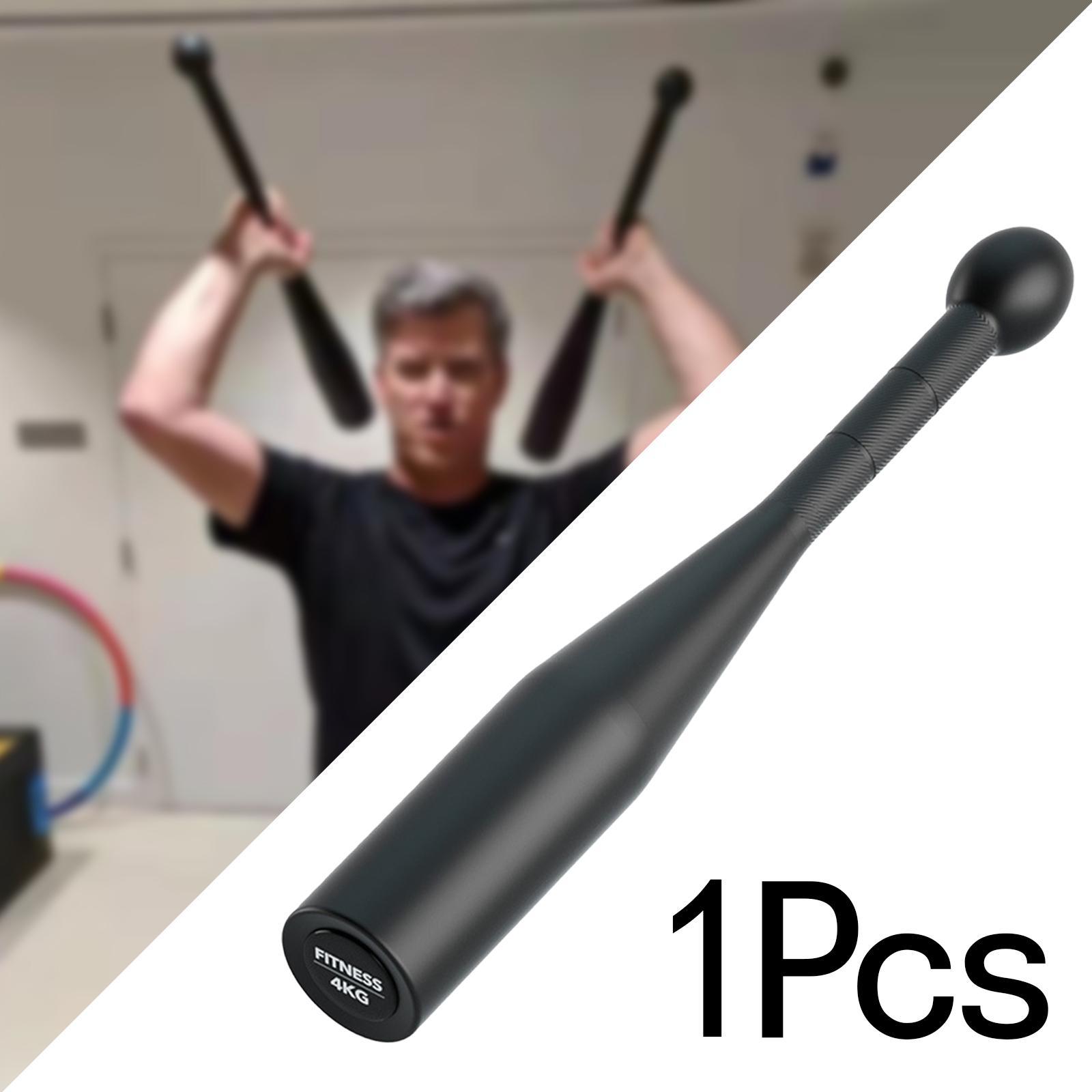 Strength Training Club Exercise Club Bells 2kg Weighted Club Bar Exercise Club Full Body Workout Functional Grip Indian Clubs