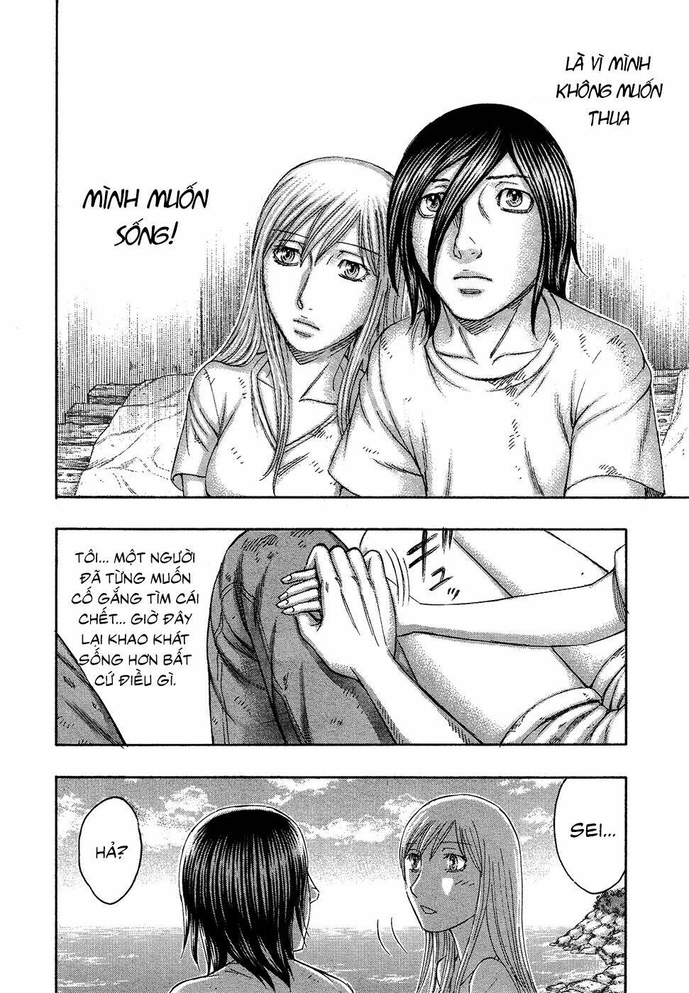 đảo tự sát chapter 130 21