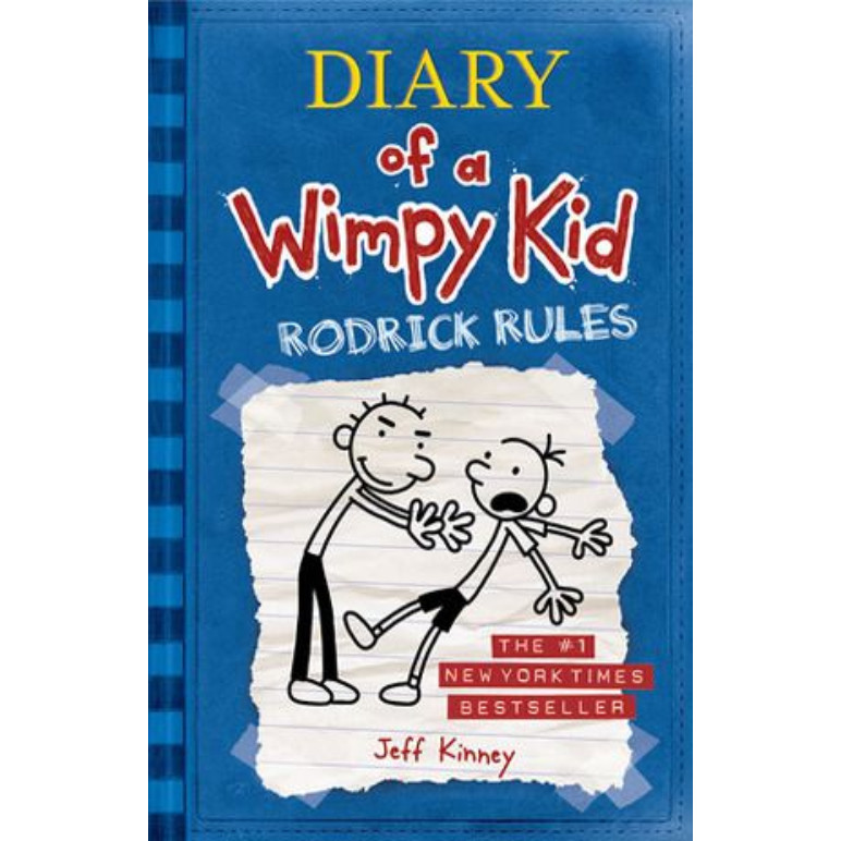 Truyện thiếu nhi tiếng Anh - Diary Of A Wimpy Kid Rodrick Rules