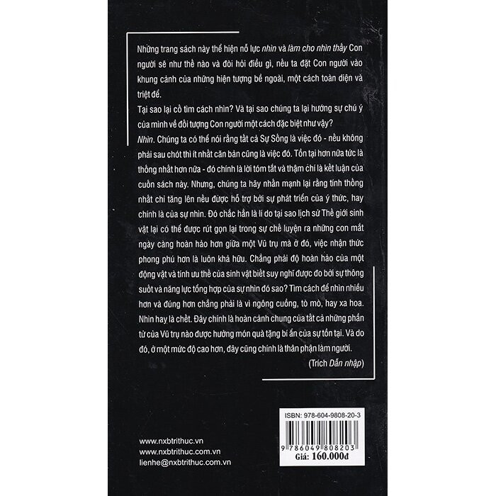 Hiện Tượng Con Người - Pierre Teilhard de Chardin - Đặng Xuân Thảo dịch - (bìa mềm)