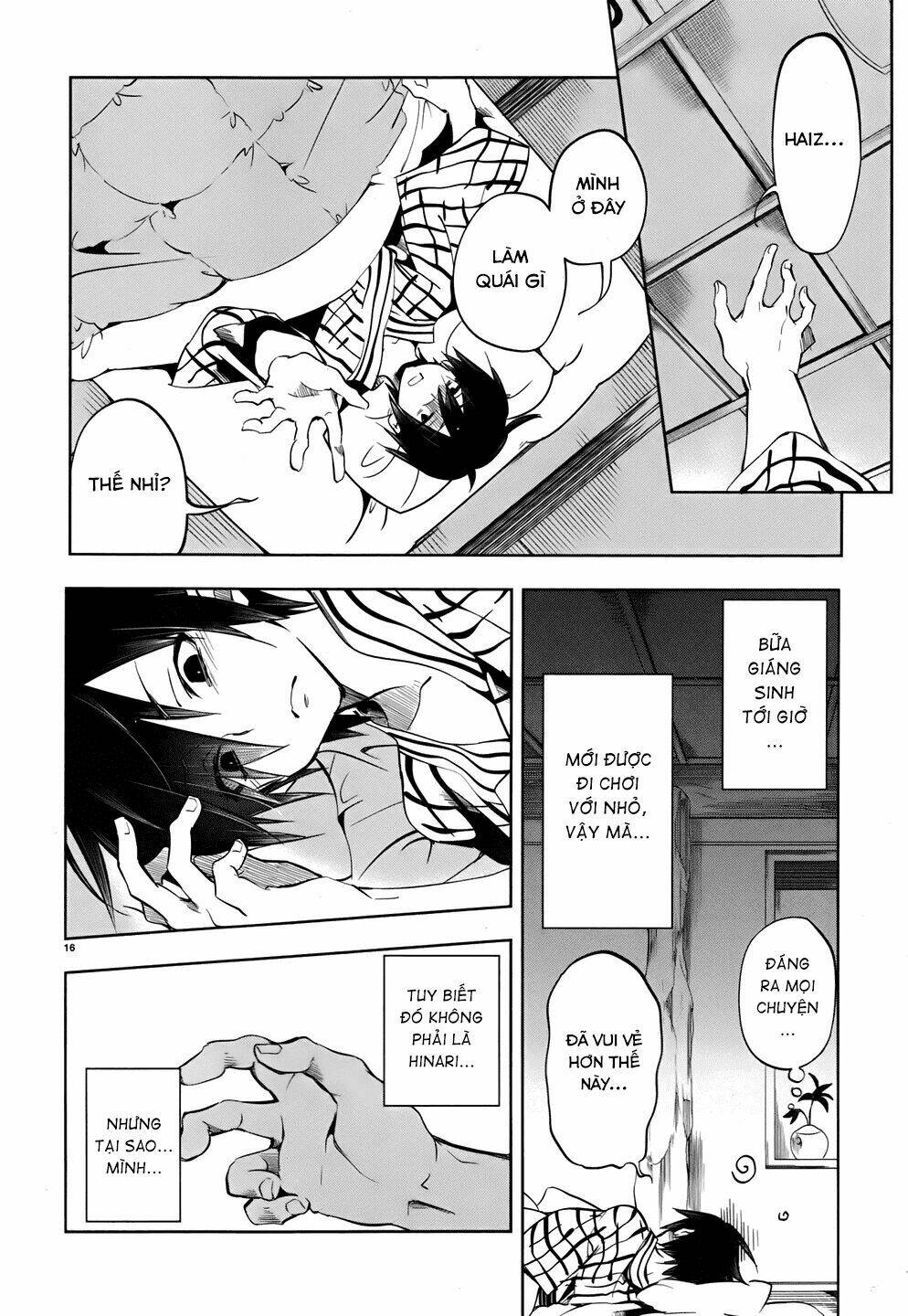 kebukurohatsu zensekai yuki! chapter 19 17