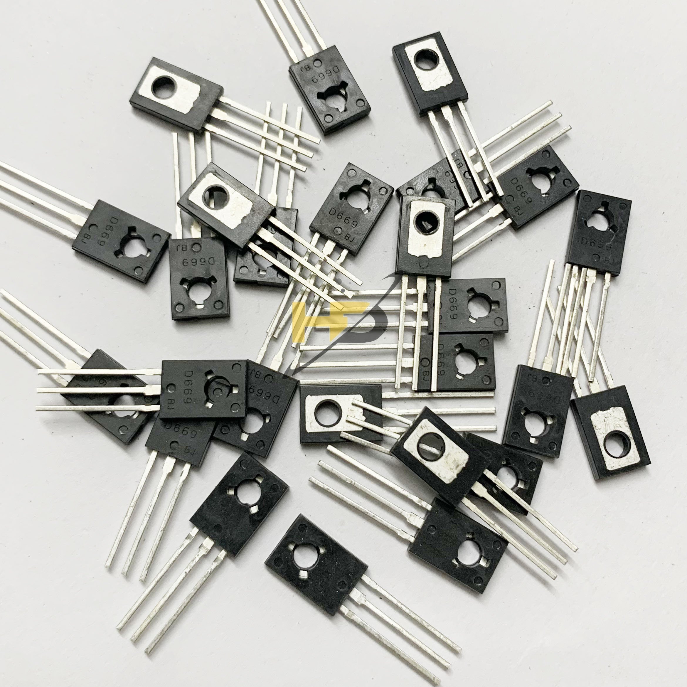 Combo 10 Cặp Transistor D669+B649, Sò Đệm Âm Thanh, 3 Chân , 1.5A 160V TO-126