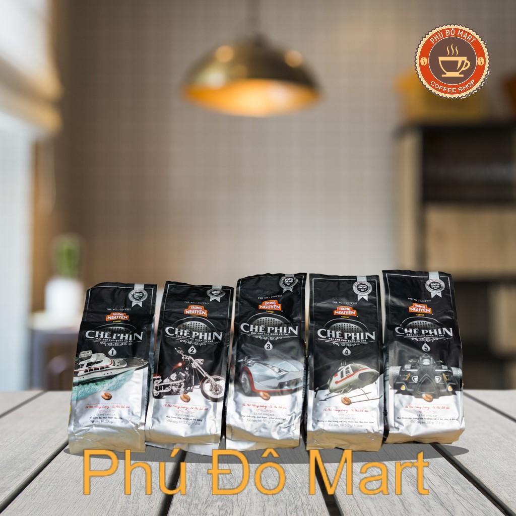 Cà phê rang xay Chế phin số 1 - Trung Nguyên loại gói 500gr