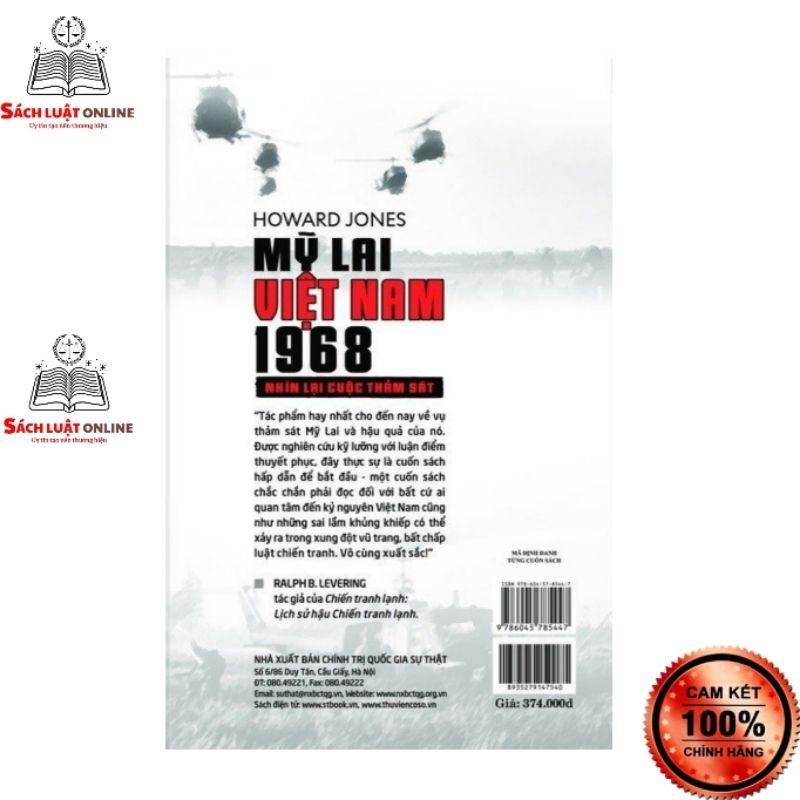 Sách - Mỹ Lai Việt Nam 1968 Nhìn lại cuộc thảm sát (Tái bản lần thứ nhất)
