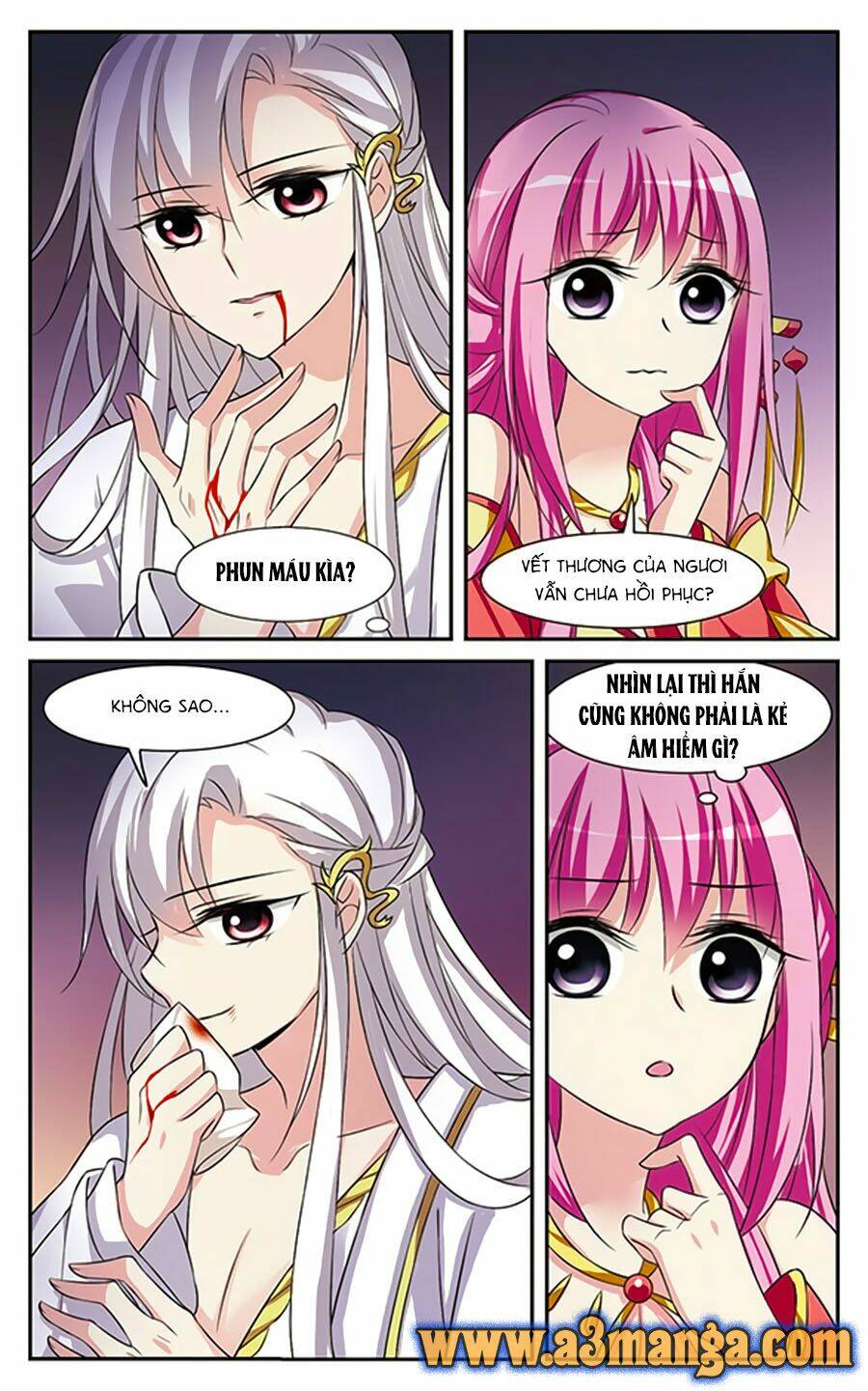 toàn cơ từ chapter 6.3 3