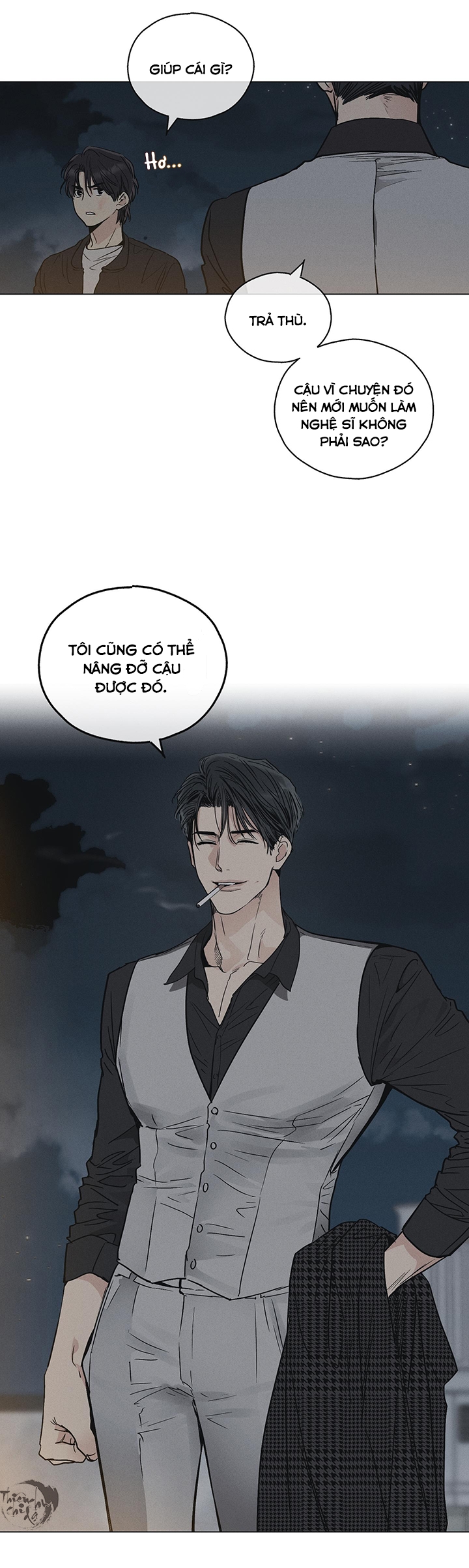 trả thù chapter 5 16