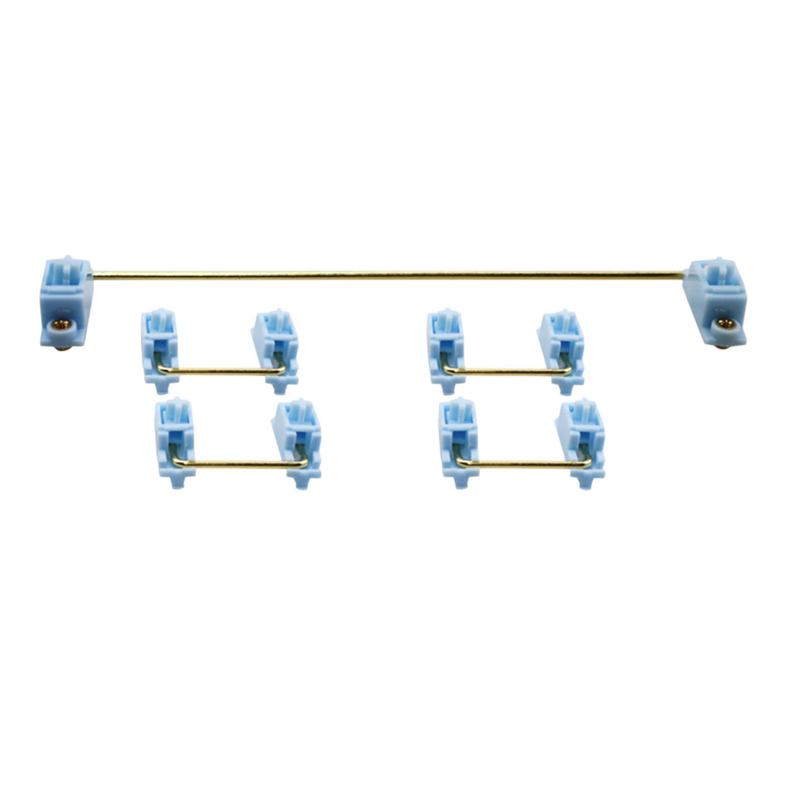 Gold Plated PCB Screw-in Stabilizers 2U 6.25U