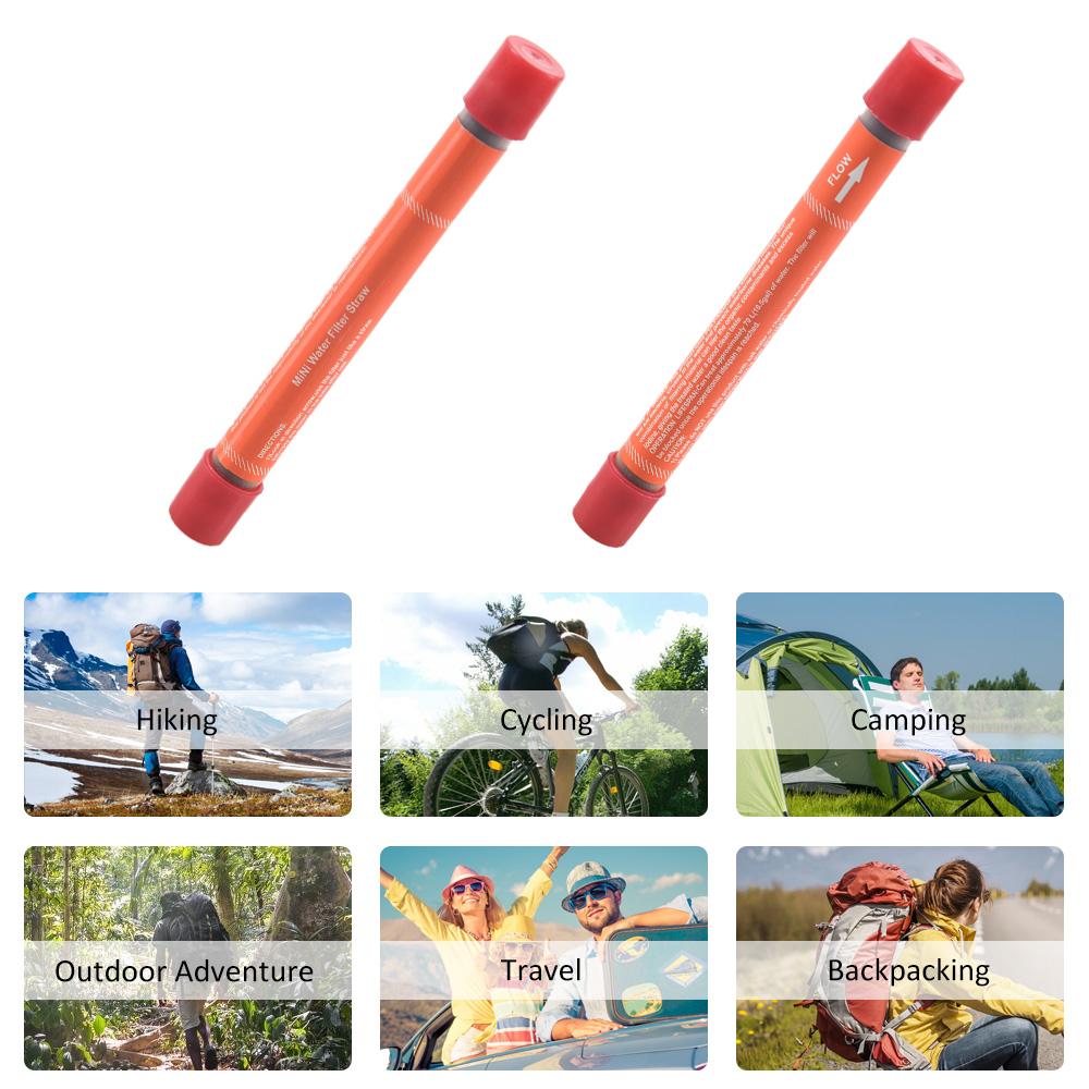 Bình Nước Lọc Nước Sinh Tồn Cho Cắm Trại