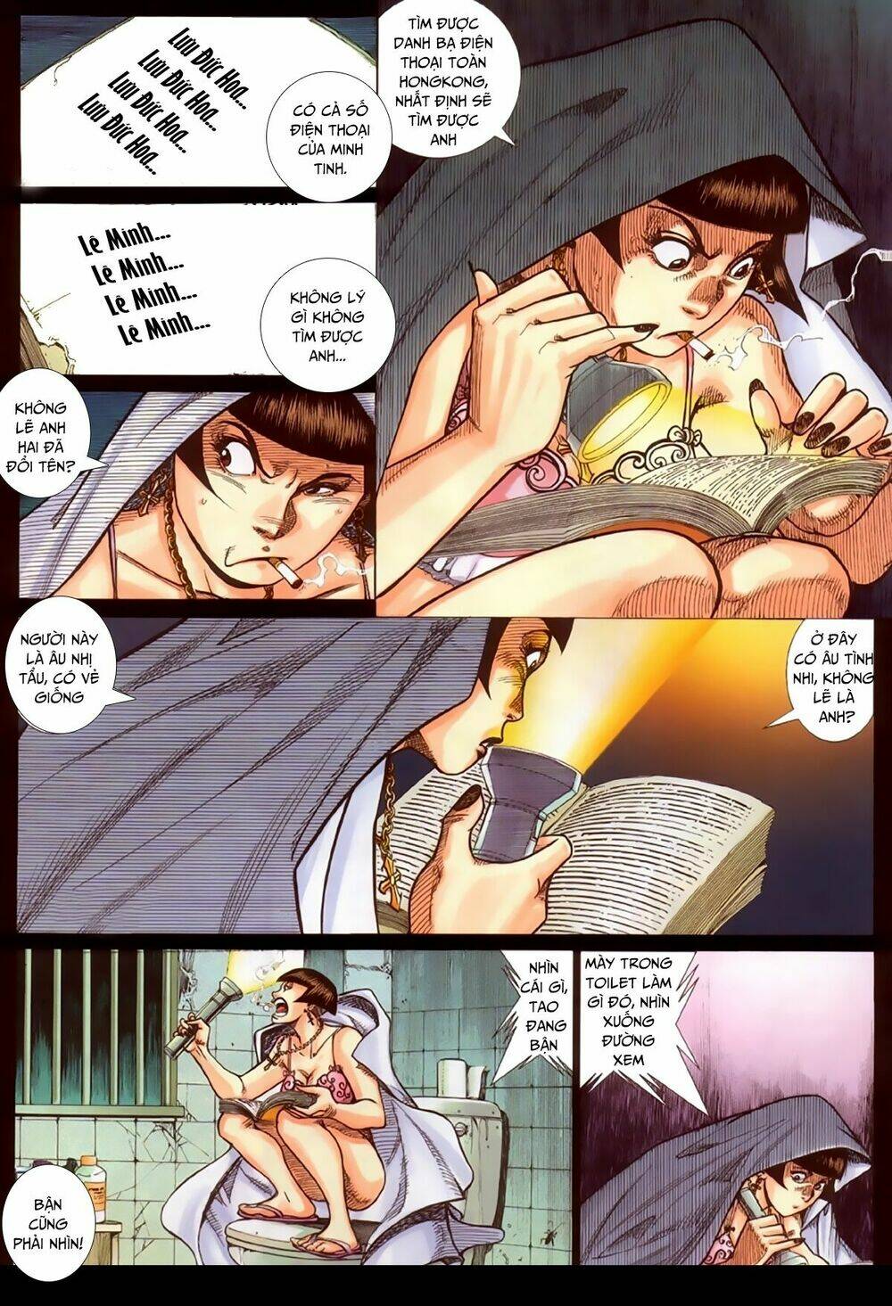 hỏa hồng niên đại hắc cốt đường chapter 267 8