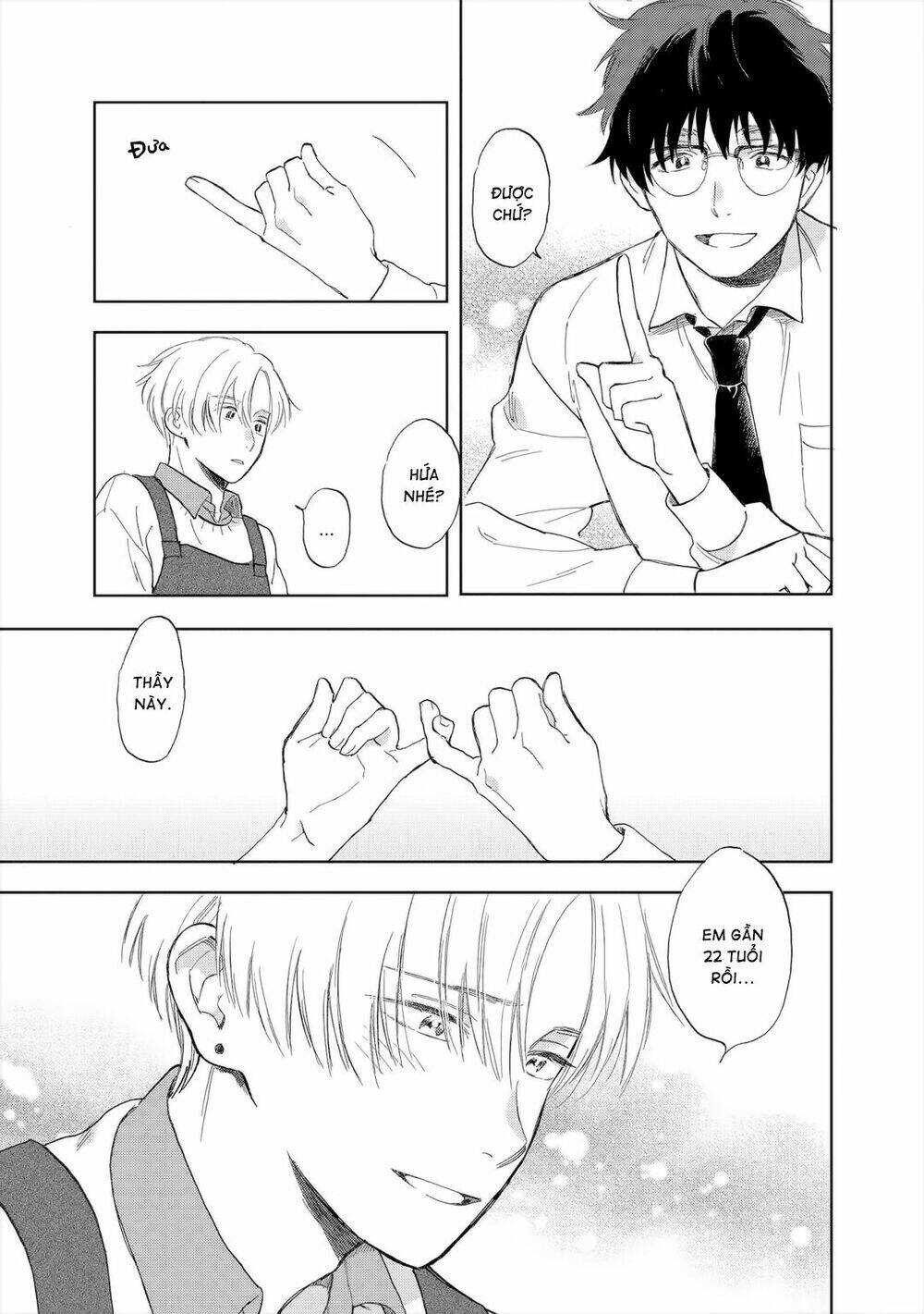 tình đầu bên tôi chapter 1 28