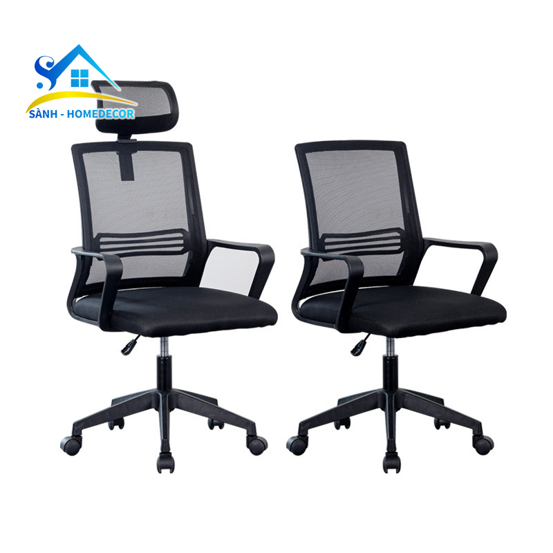 Ghế văn phòng, ghế chơi game ngả lưng cao cấp SGX017, ghế xoay văn phòng tựa đầu chống mỏi lưng, ghế ngồi học sinh