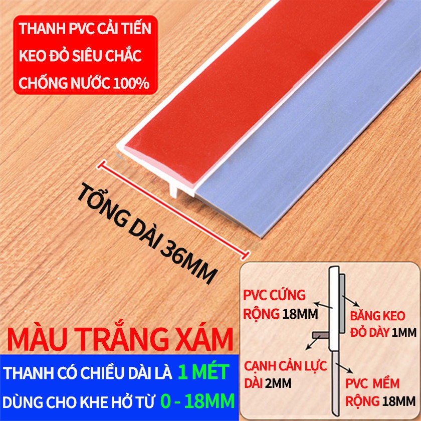 Thanh chắn cửa cao cấp, dán chân cửa chống nước đa năng, cản côn trùng, khói bụi, ô nhiễm