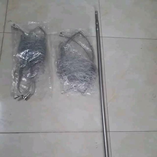 Vợt Câu cá inox 2.1m