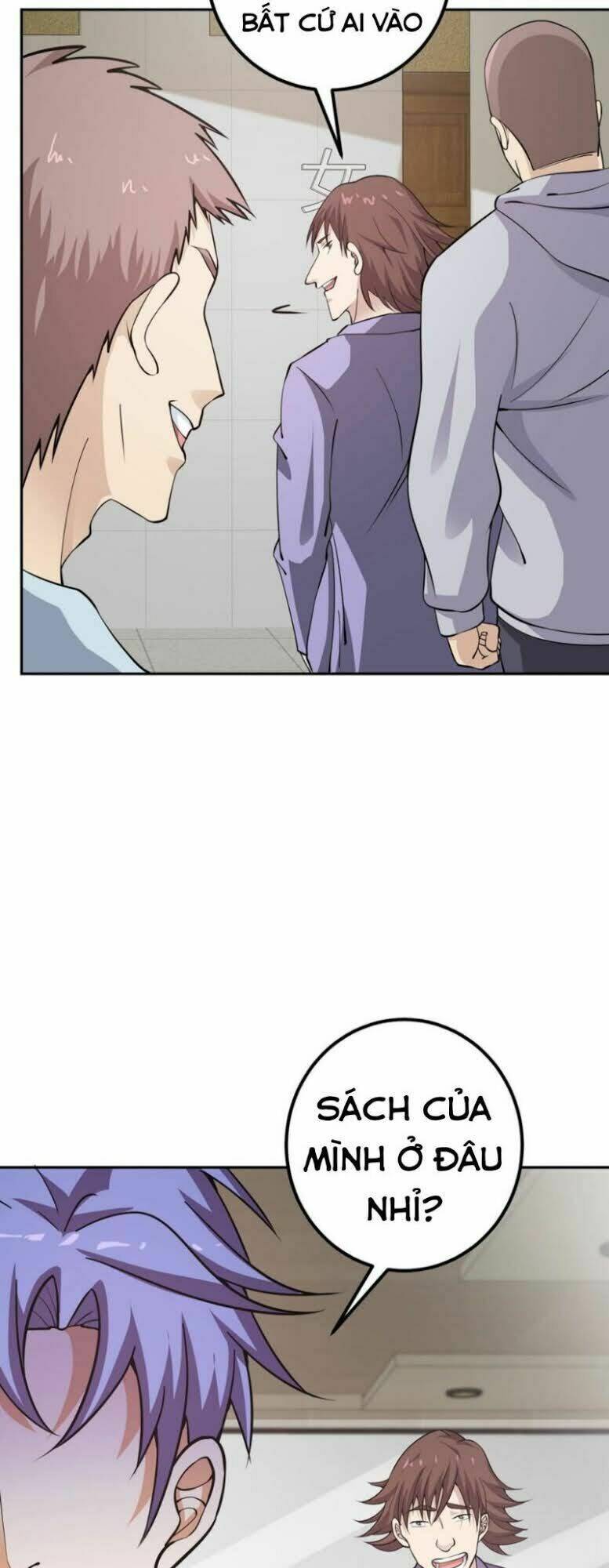 đồng hồ thần cấp siêu năng của ta chapter 5 14