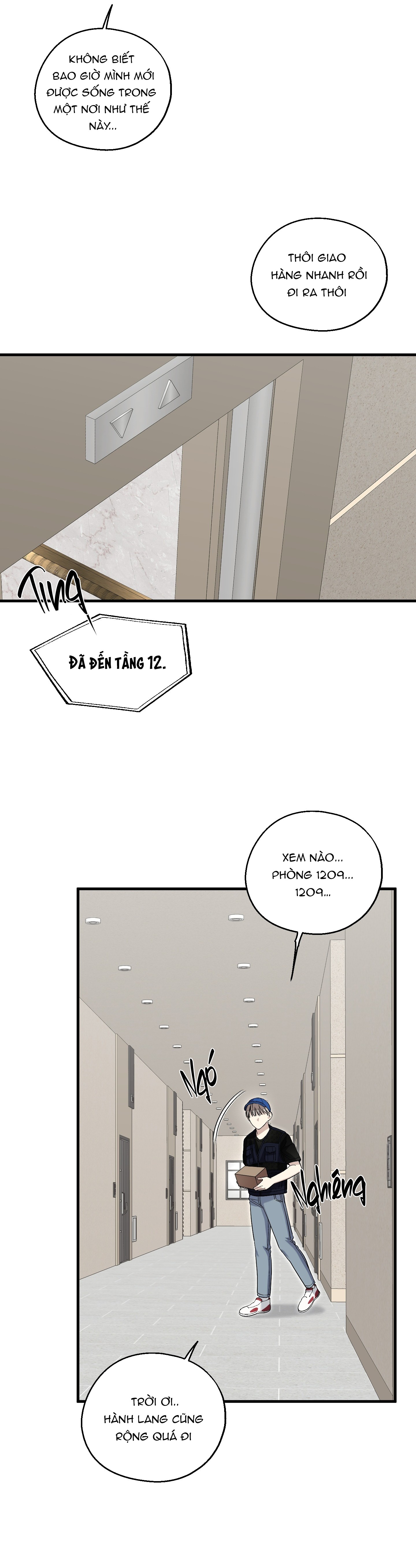 trái tim đa cảm chapter 1 28