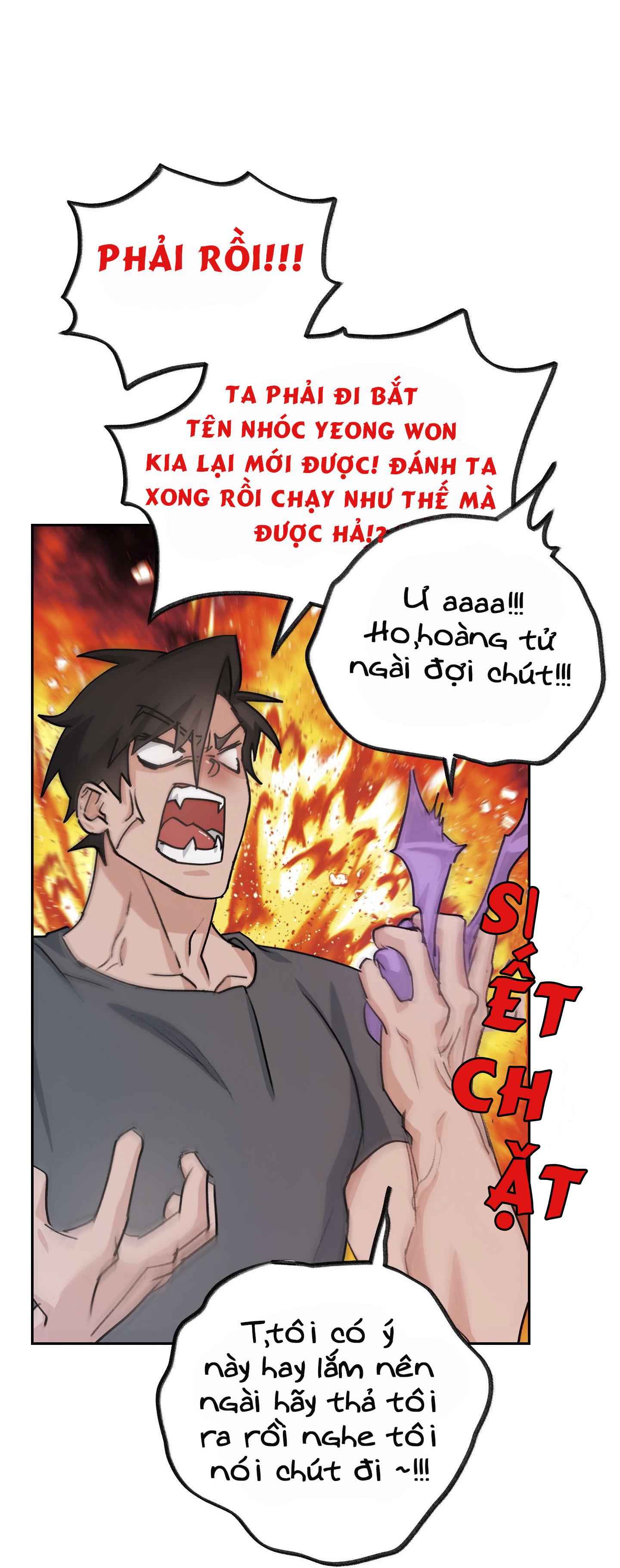 hoàng tử ngài đã được lấp đầy chưa? chapter 4 18