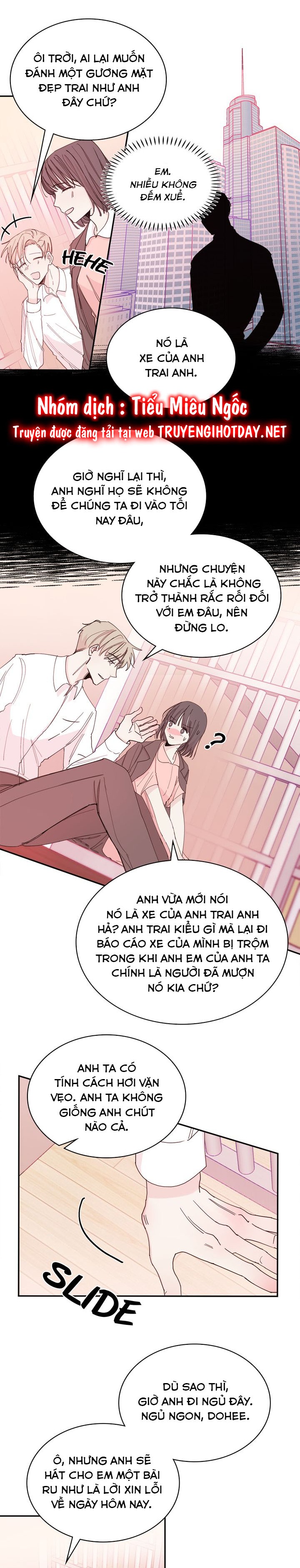 hôm nay cùng với em chapter 27 7