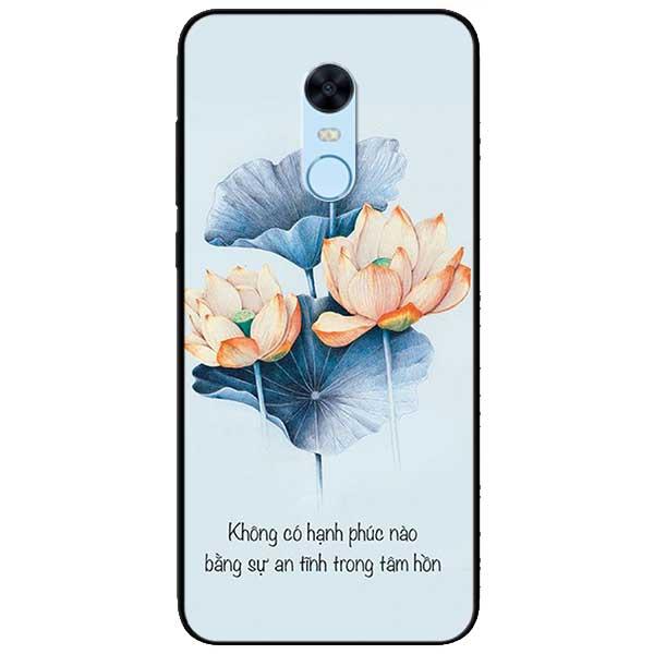 Ốp lưng dành cho Xiaomi Redmi Note 5 - Hạnh Phúc