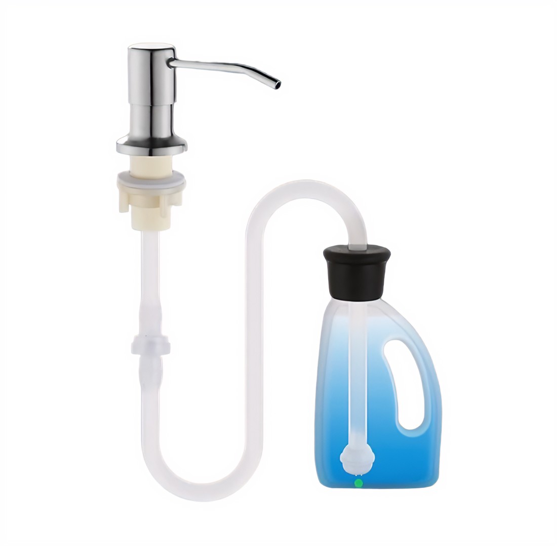 Bộ vòi xịt nước rửa chén KG14 chất liệu inox304 và nhựa dẻo PVC gắn vào bồn rửa tiện lợi có dây nối dài tới 120cm- Hàng chính hãng