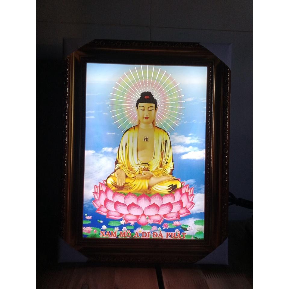 Tranh điện Phật A Di Đà_ADDT2