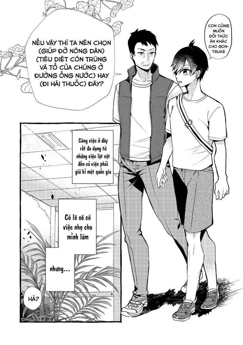 yêu cầu khẩn cấp: cách nuôi một con rồng bị bỏ rơi ! chapter 4 3