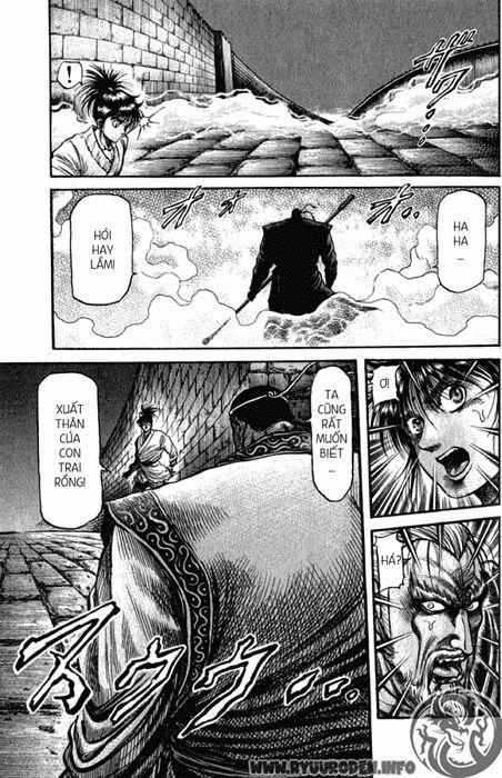 chú bé rồng - ryuuroden chapter 100 11